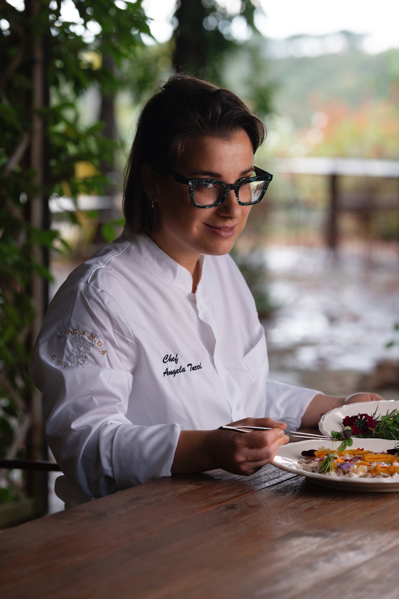 Fine dining photography at Locanda Collazzi by Nicco Leone