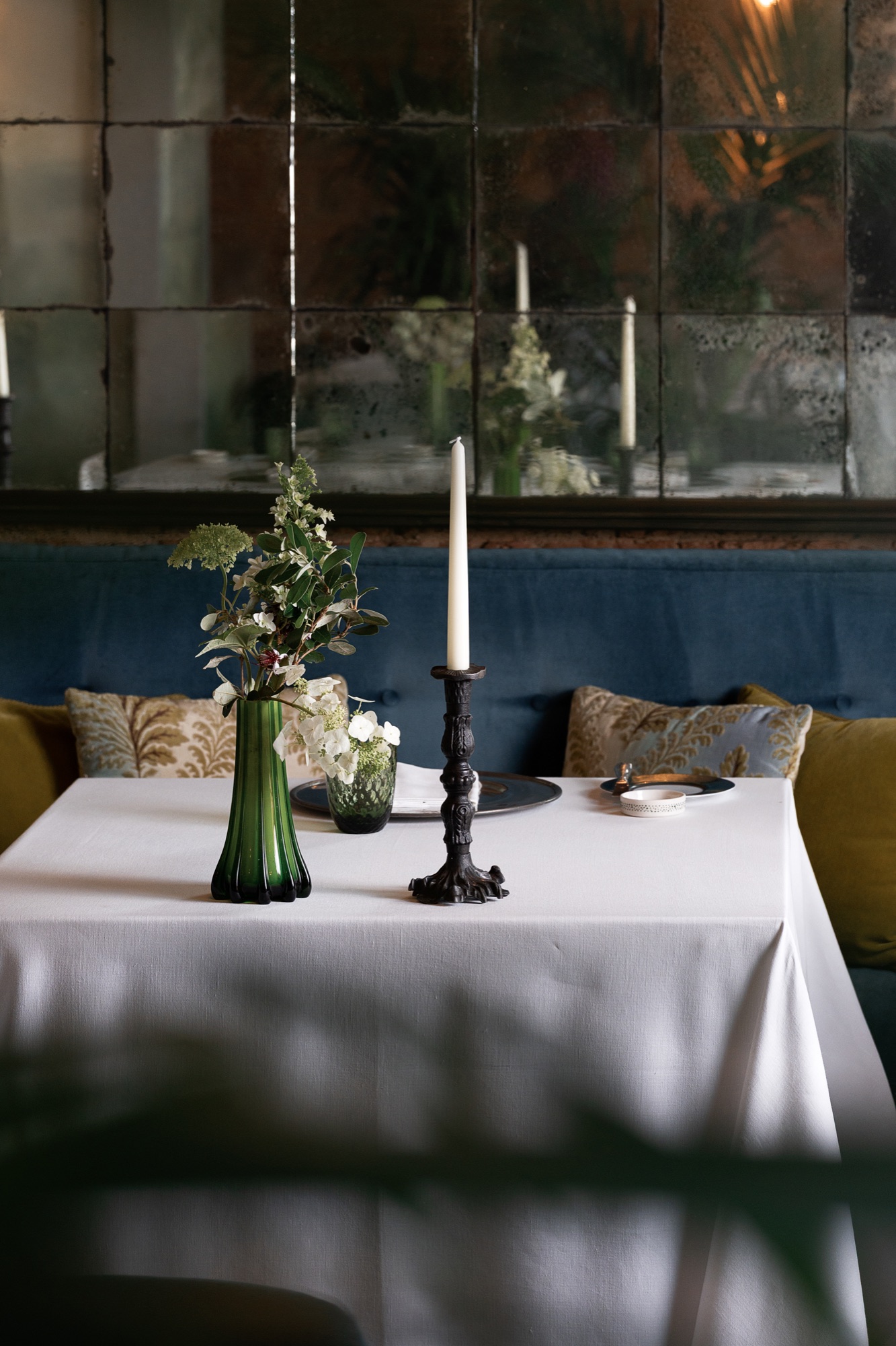 Saporium fine dining dish photographed by Nicco Leone