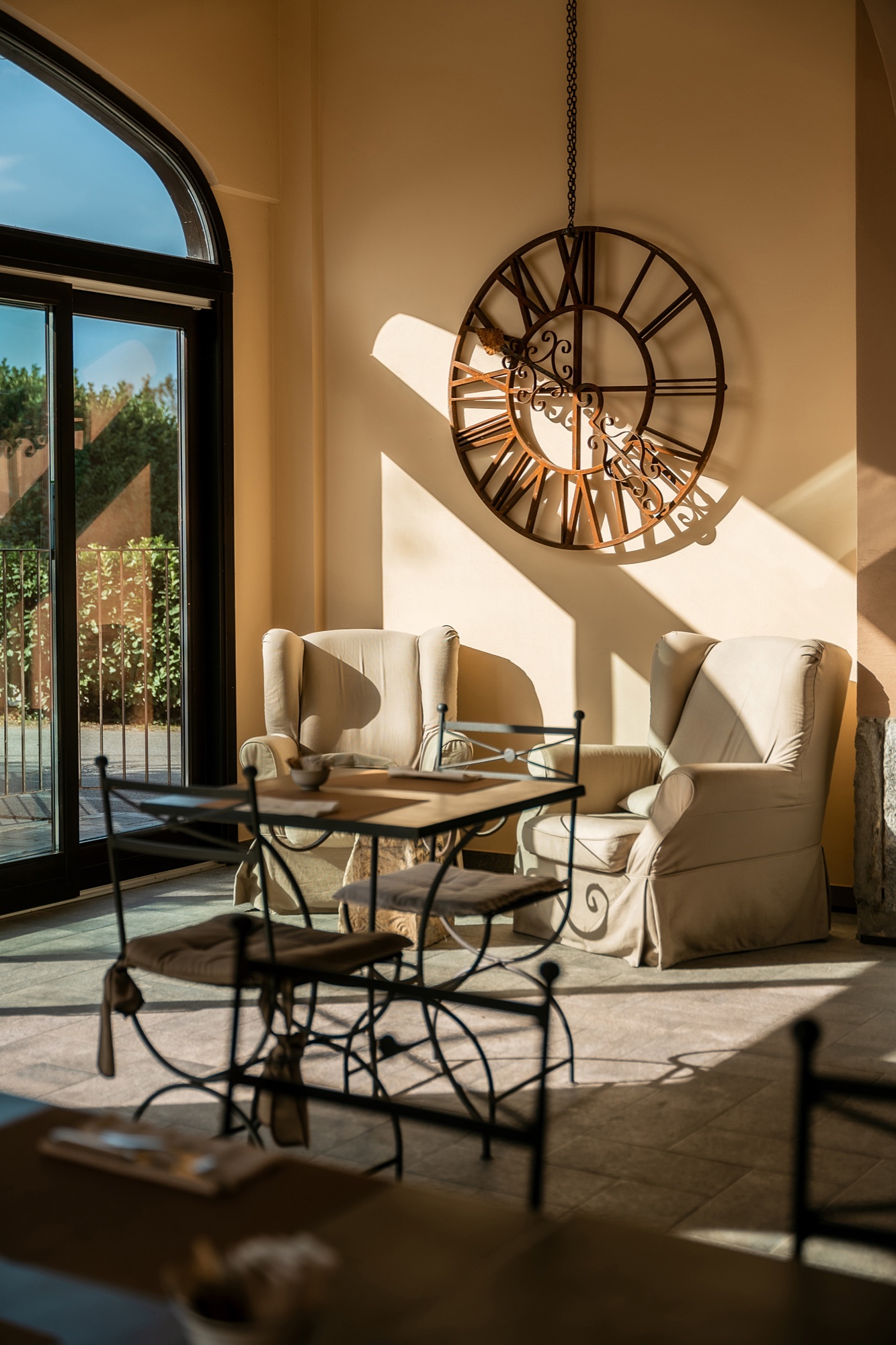 Equirelais hotel interior photographed by Nicco Leone